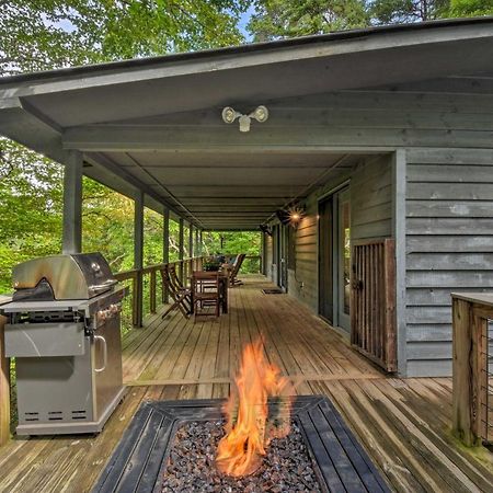 Cozy Clayton Cabin With Deck And Mountain Views! Villa Exterior foto