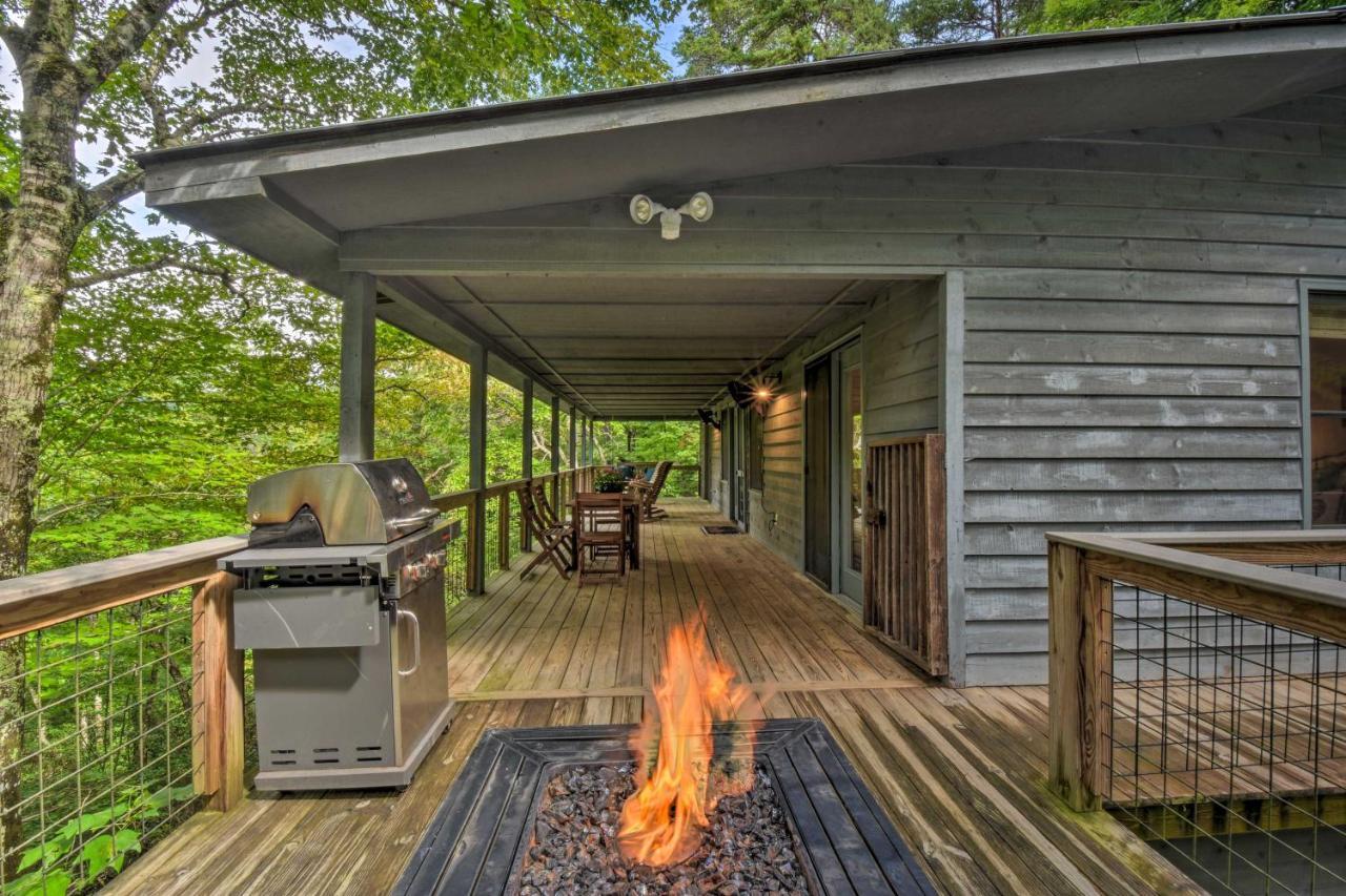 Cozy Clayton Cabin With Deck And Mountain Views! Villa Exterior foto