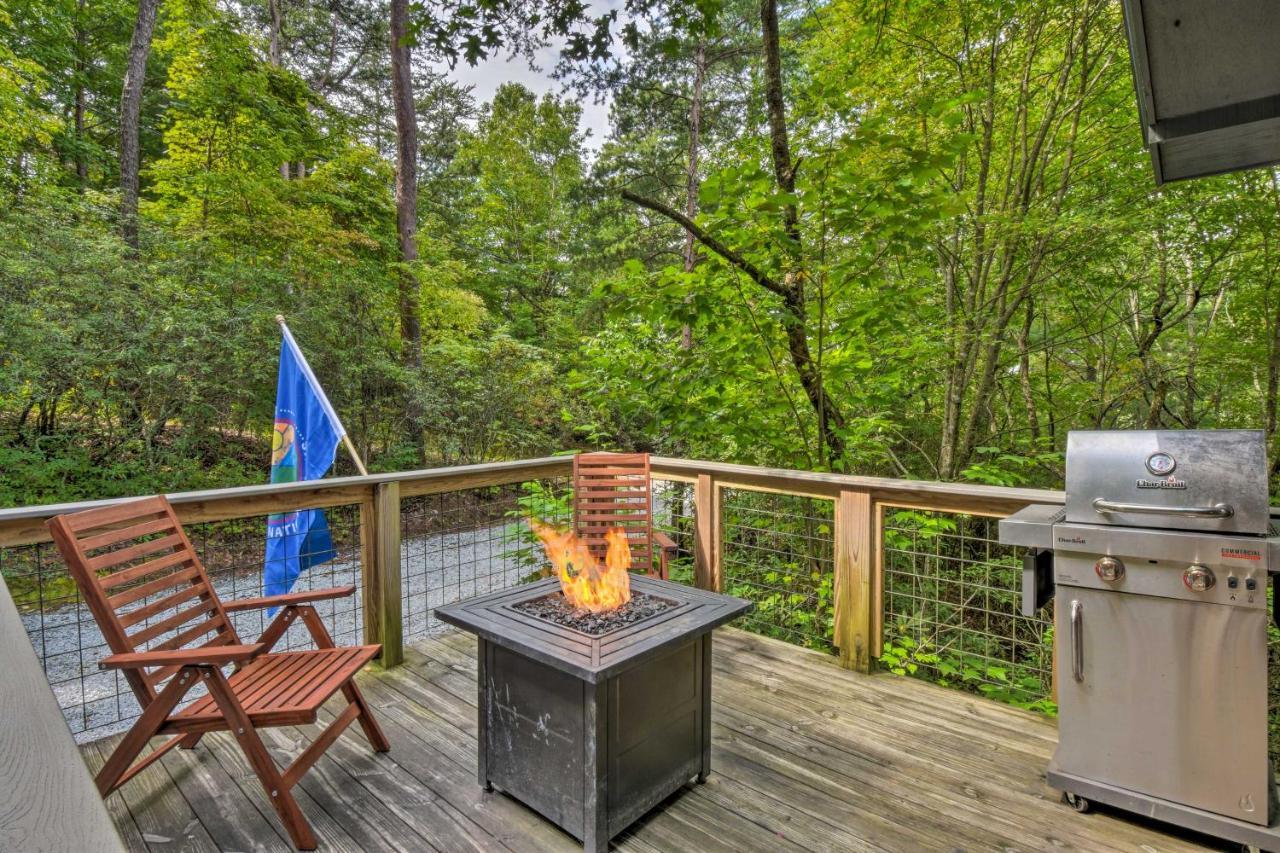 Cozy Clayton Cabin With Deck And Mountain Views! Villa Exterior foto