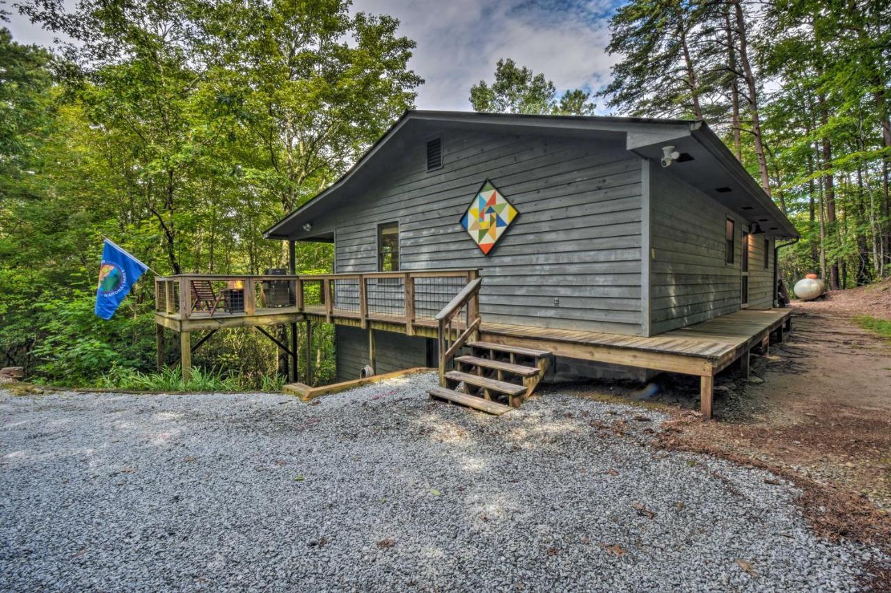 Cozy Clayton Cabin With Deck And Mountain Views! Villa Exterior foto