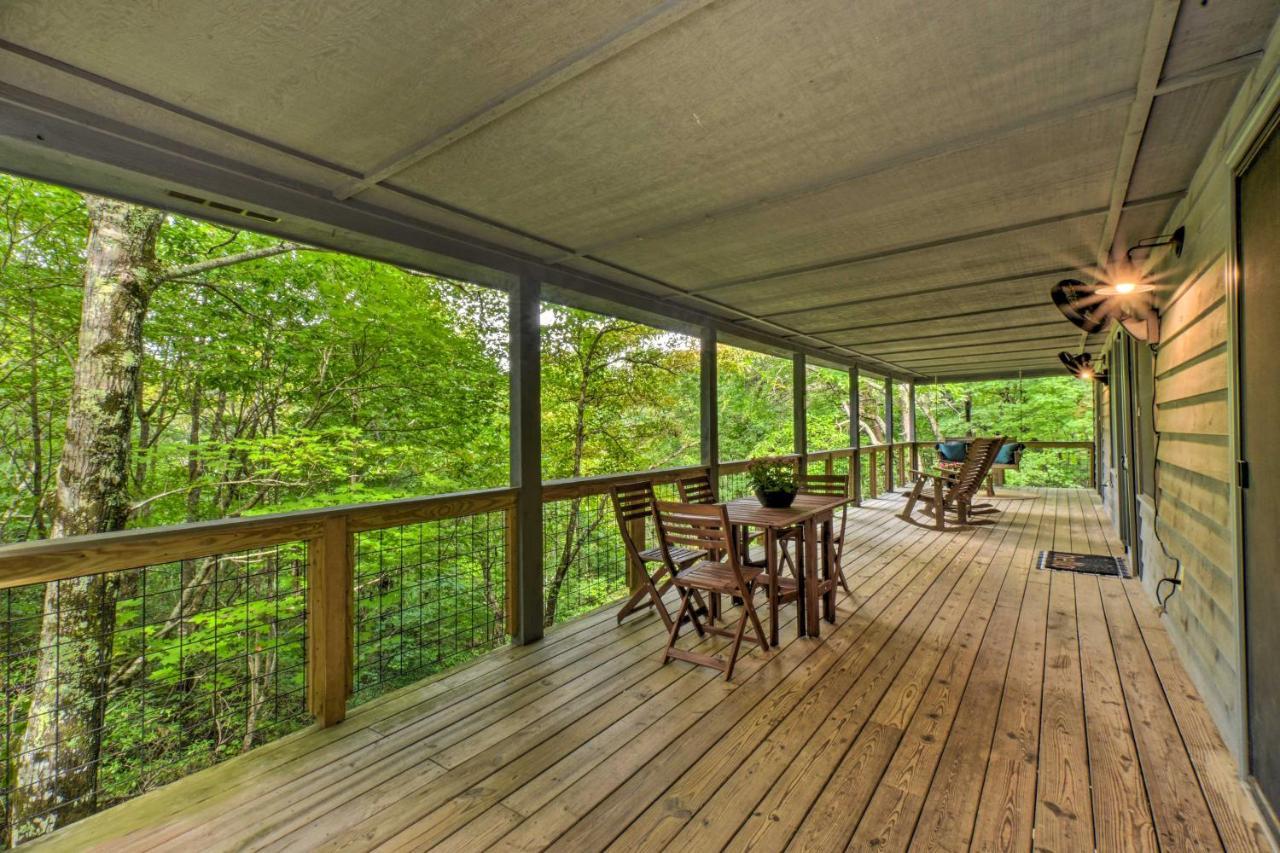 Cozy Clayton Cabin With Deck And Mountain Views! Villa Exterior foto